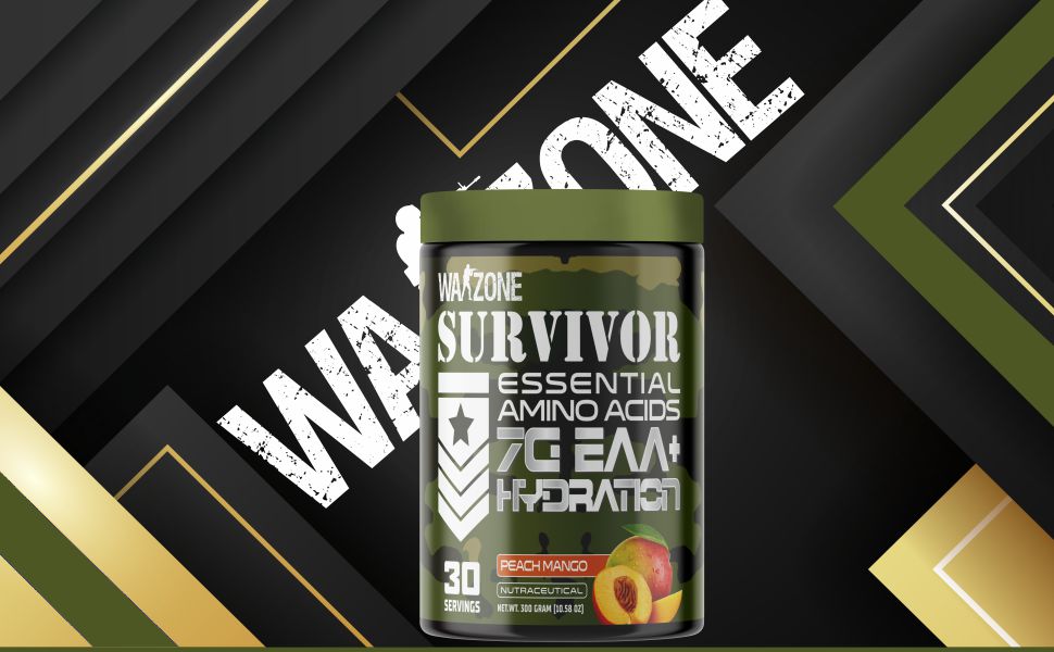Warzone Survivor EAA - Peach Mango