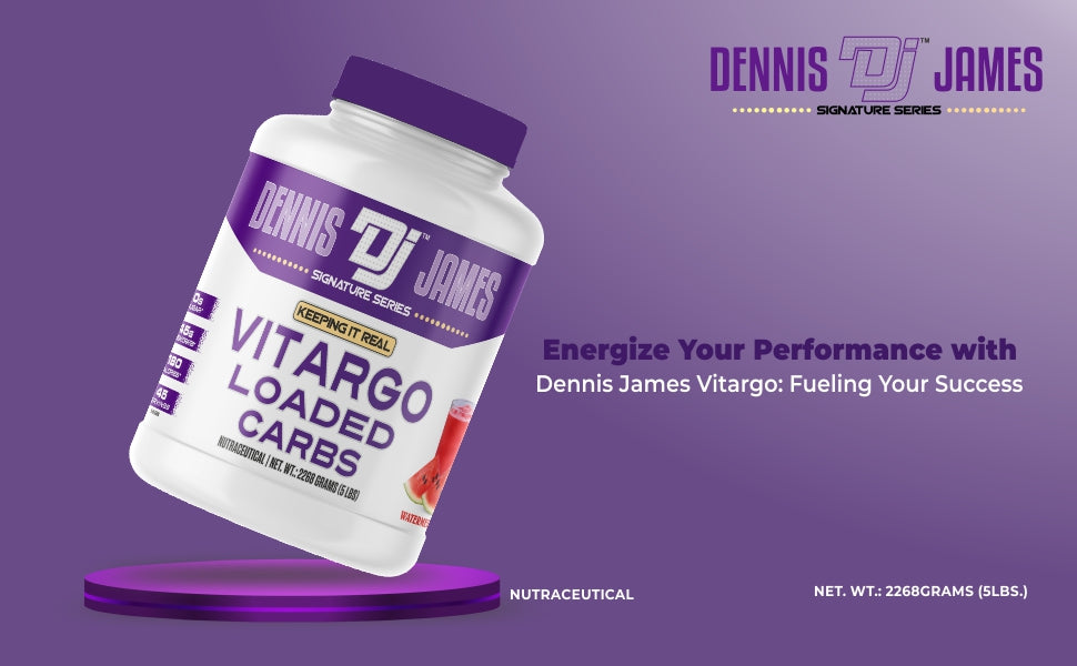 Dennis James Signature Series Vitargo Loaded Carbs - Watermelon