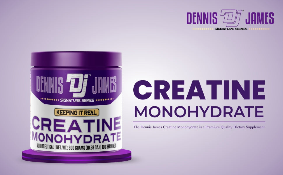 Dennis James Signature Series Creatine Monohydrate