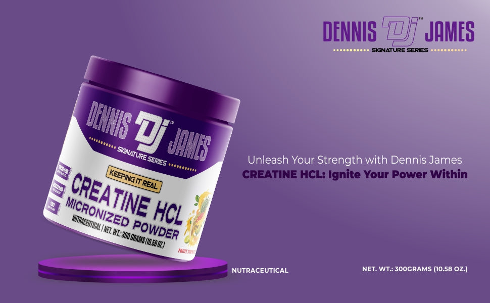 Dennis James Signature Series Creatine HCL - Fruit Punch
