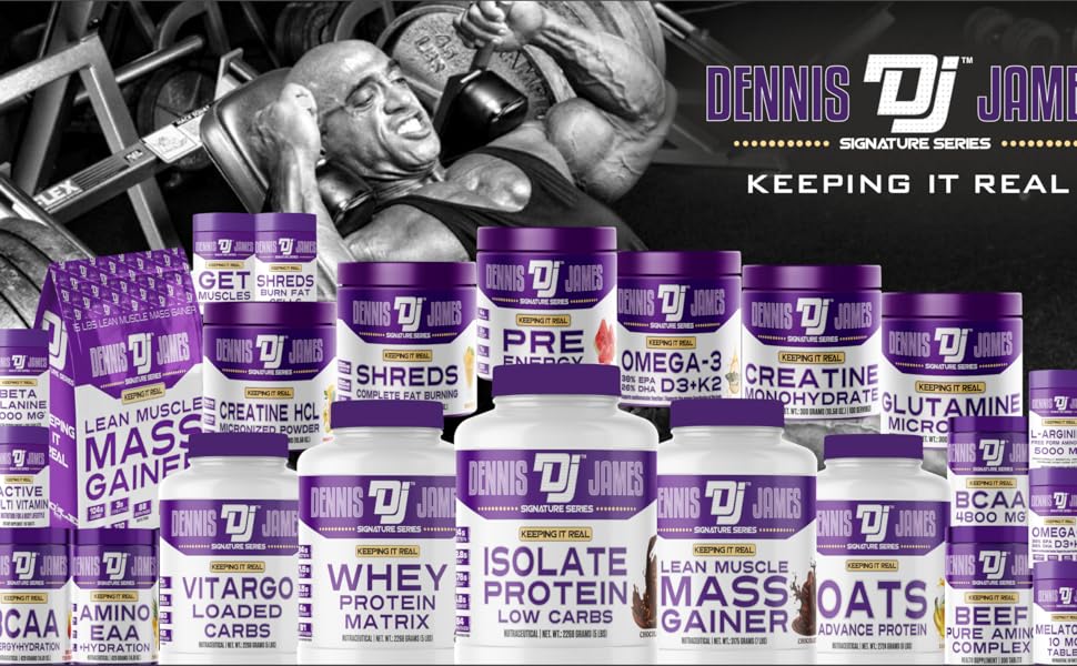 Dennis James Signature Series Omega-3 Fish Oil | 90 Softgel