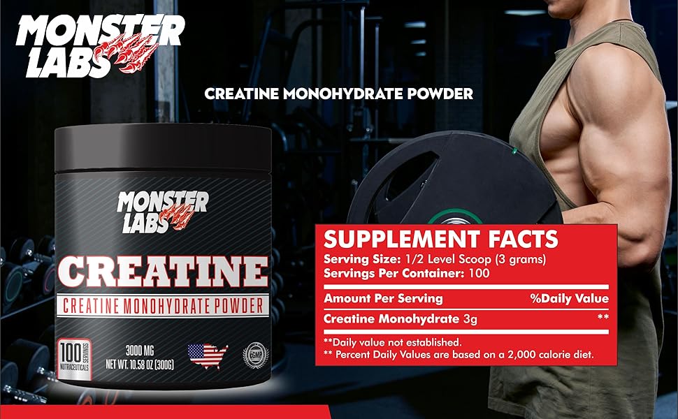 Creatine Monohydrate Powder