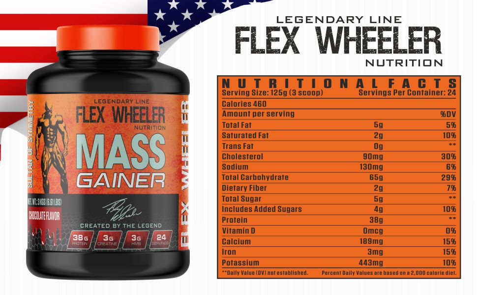 Legendary Mass Gainer Protein 6.61 lbs - Chocolate
