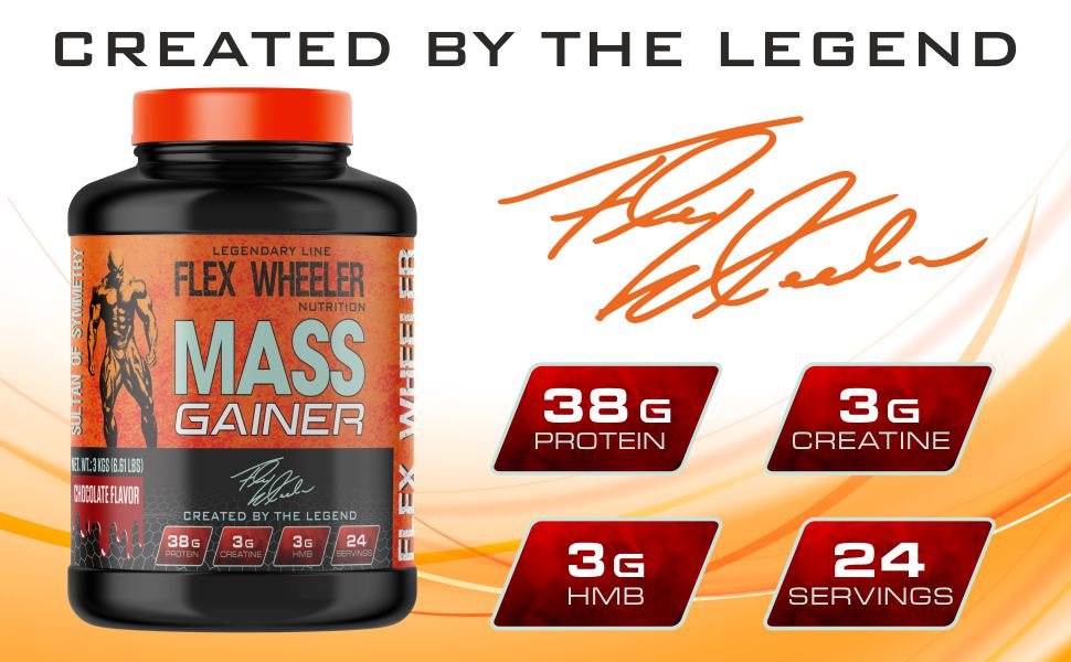 Legendary Mass Gainer Protein 6.61 lbs - Chocolate