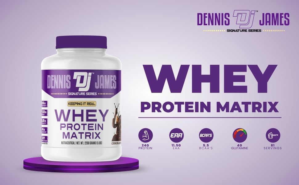 Signature Series Whey Protein Matrix 5lbs - Chocolate Fudge