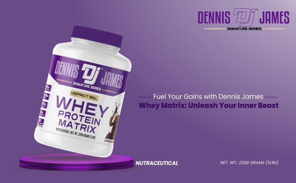 Signature Series Whey Protein Matrix 5lbs - Chocolate Fudge