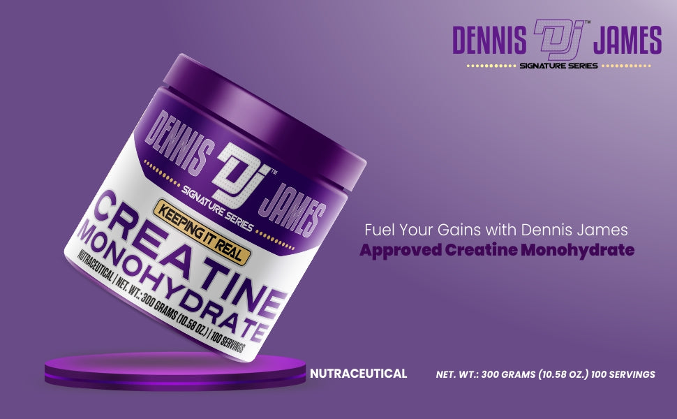 Dennis James Signature Series Creatine Monohydrate