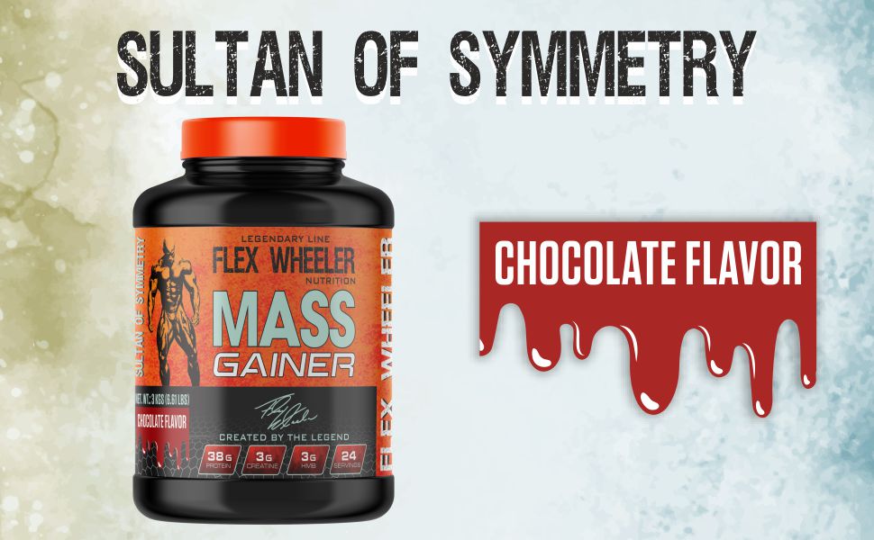 Legendary Mass Gainer Protein 6.61 lbs - Chocolate