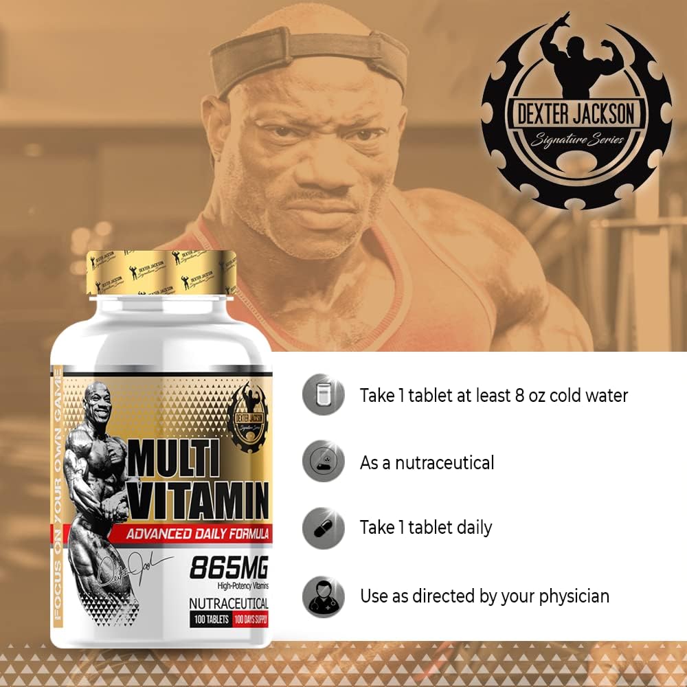 Gold Series Multivitamin, 100 Tablets