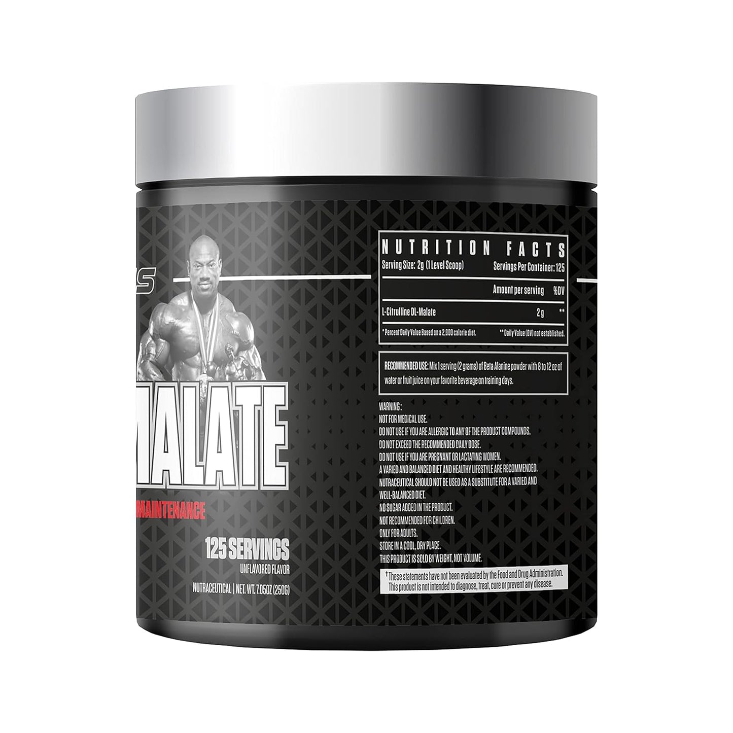 Black Series Citrulline Malate 250g - 125 Servings