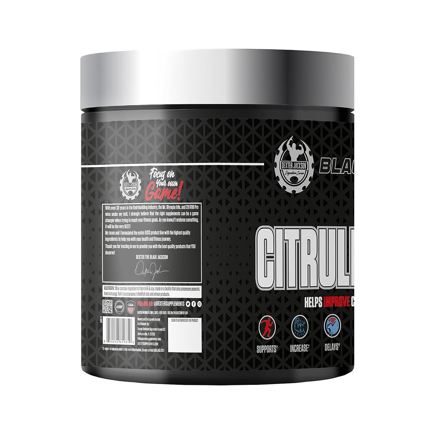 Black Series Citrulline Malate 250g - 125 Servings