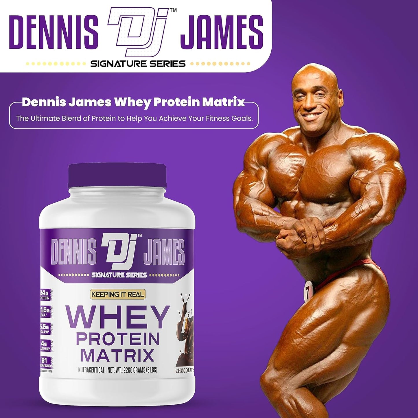 Signature Series Whey Protein Matrix 5lbs - Chocolate Fudge