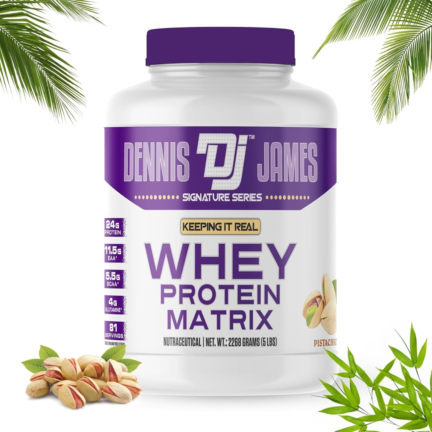 Signature Series Whey Protein Matrix 5lbs - Pistachio