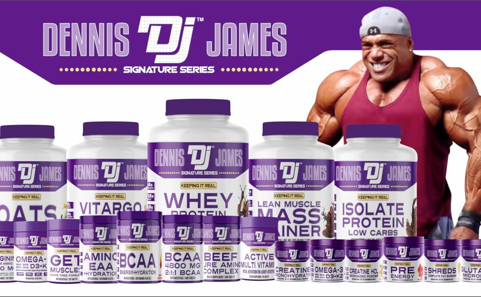 Dennis James Signature Series Omega-3 Fish Oil | 90 Softgel