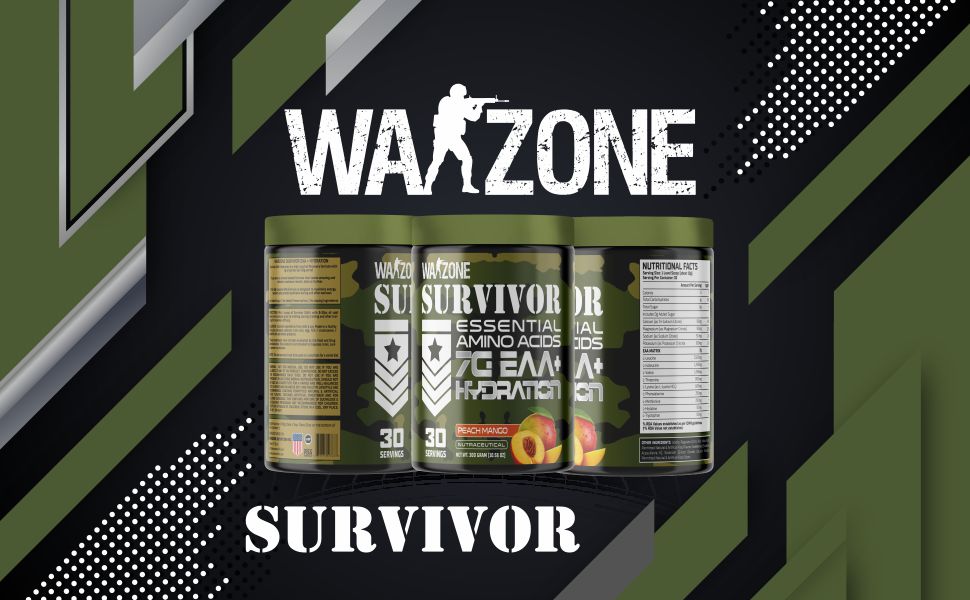 Warzone Survivor EAA - Peach Mango