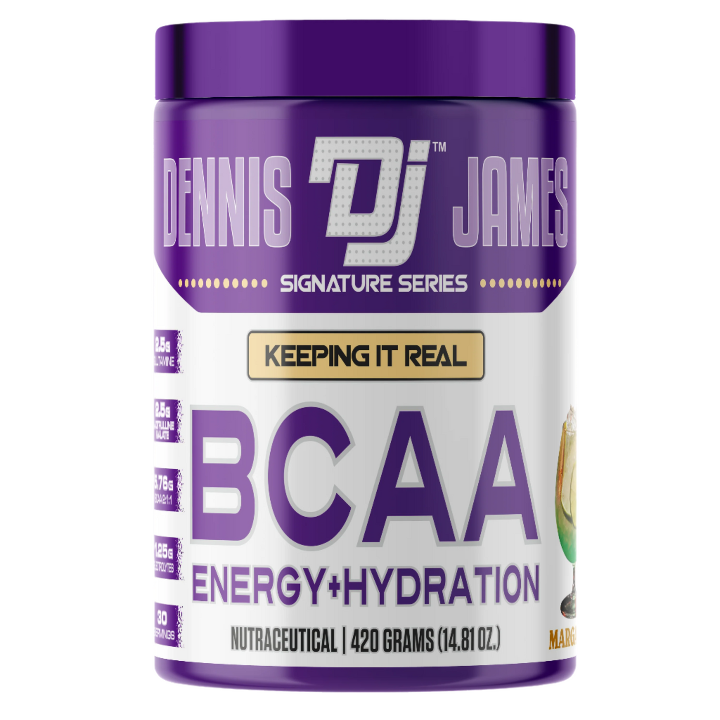 Dennis James Signature Series BCAA - Margarita