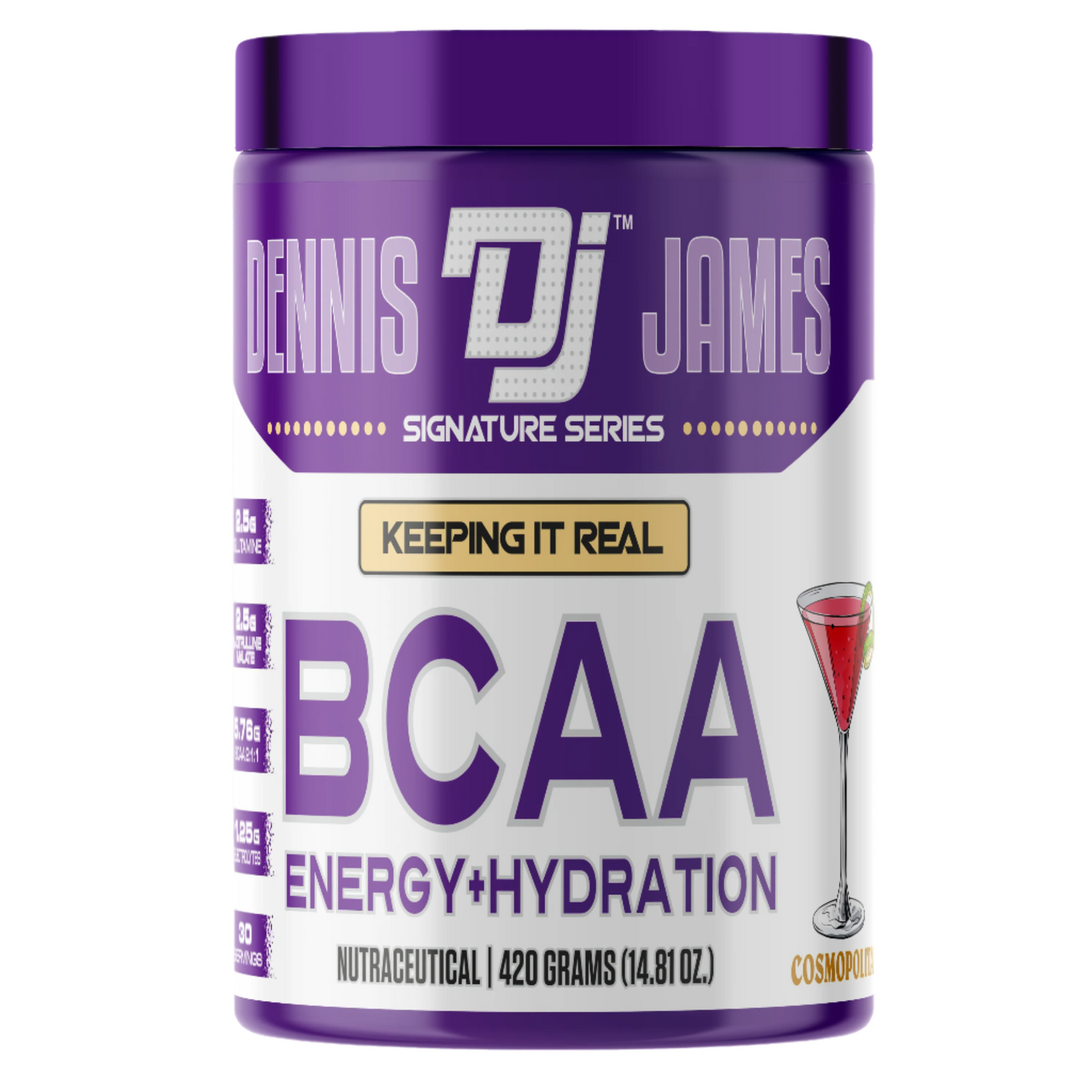 Dennis James Signature Series BCAA - Cosmopolitan