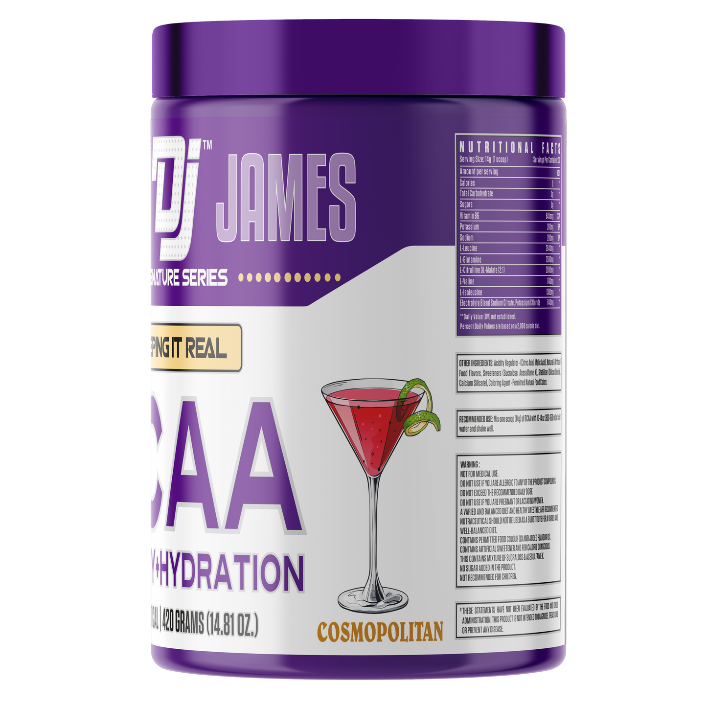 Dennis James Signature Series BCAA - Cosmopolitan