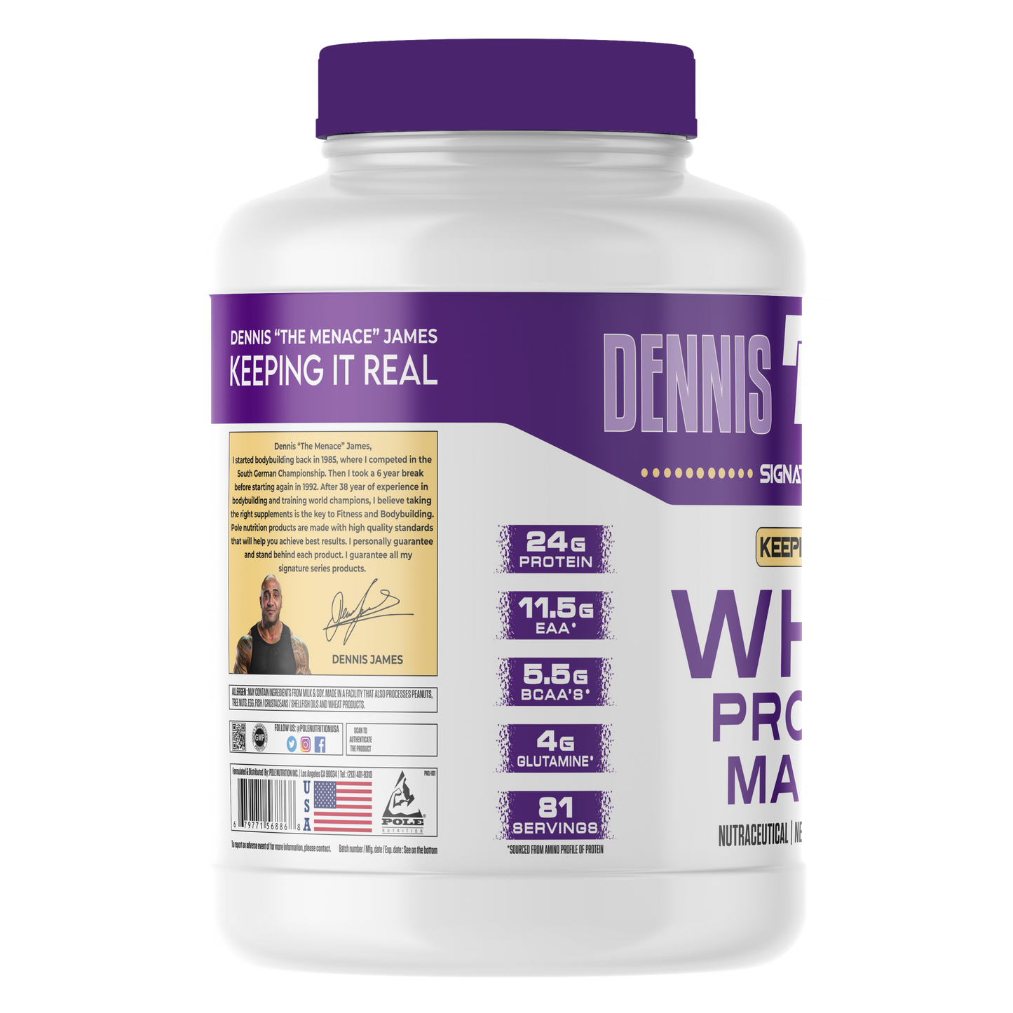 Signature Series Whey Protein Matrix 5lbs - Chocolate Fudge