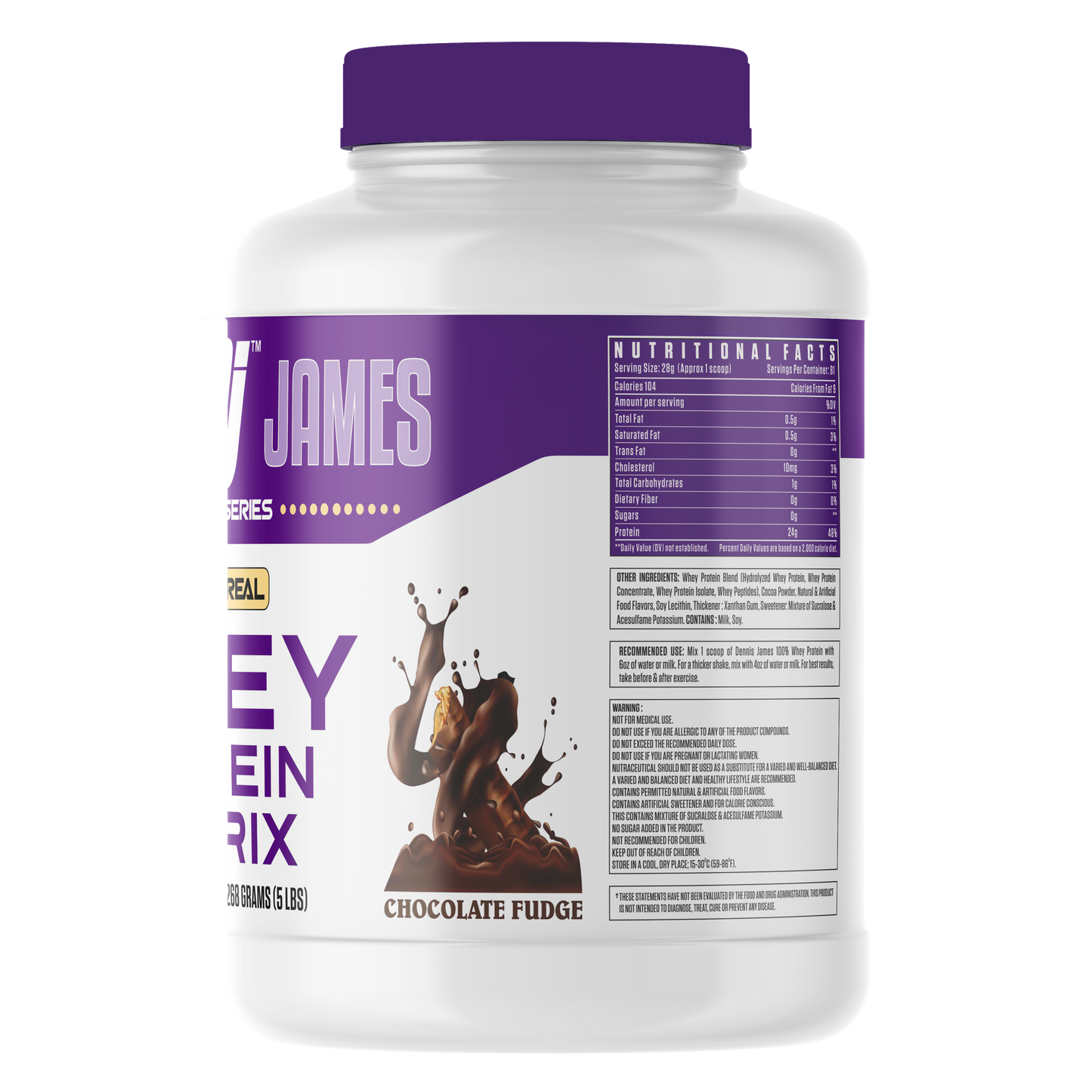 Signature Series Whey Protein Matrix 5lbs - Chocolate Fudge