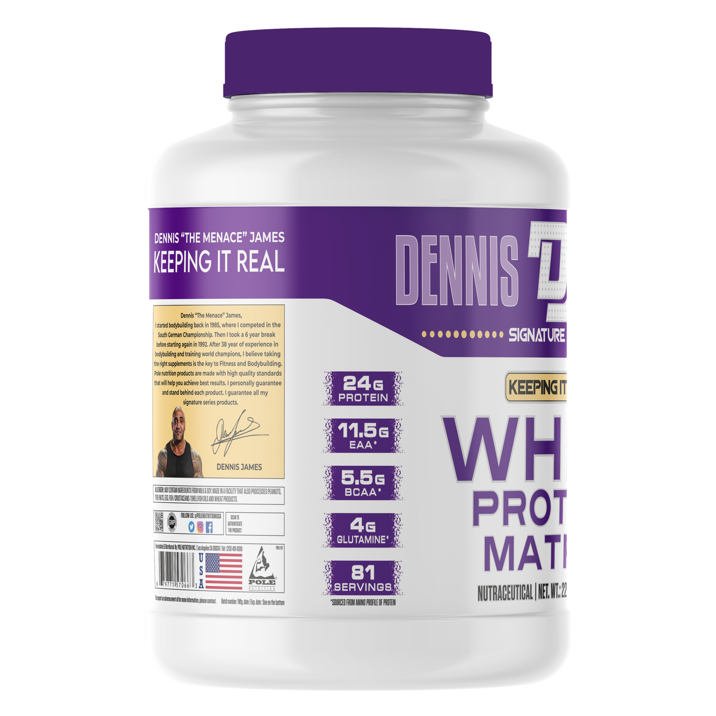 Signature Series Whey Protein Matrix 5lbs - Pistachio