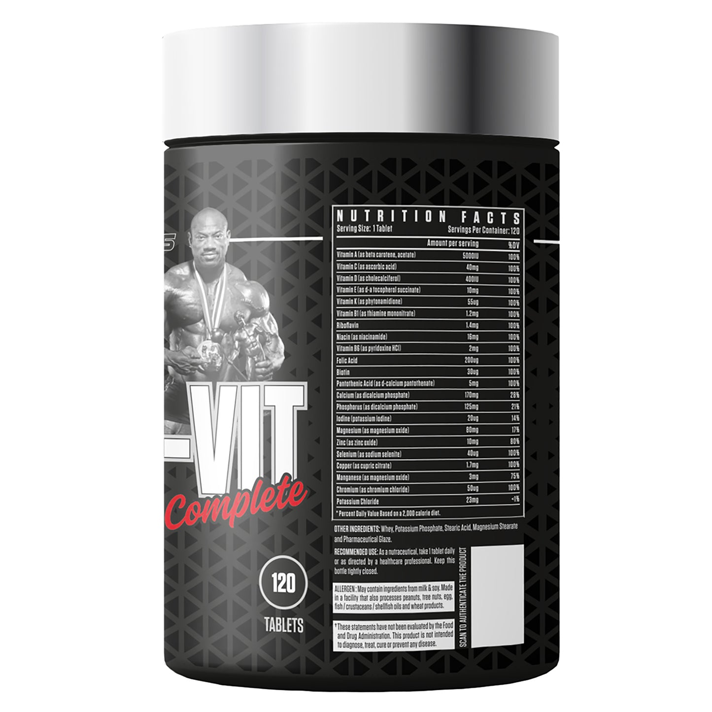 Black Series Multivitamin, 120 Tablets