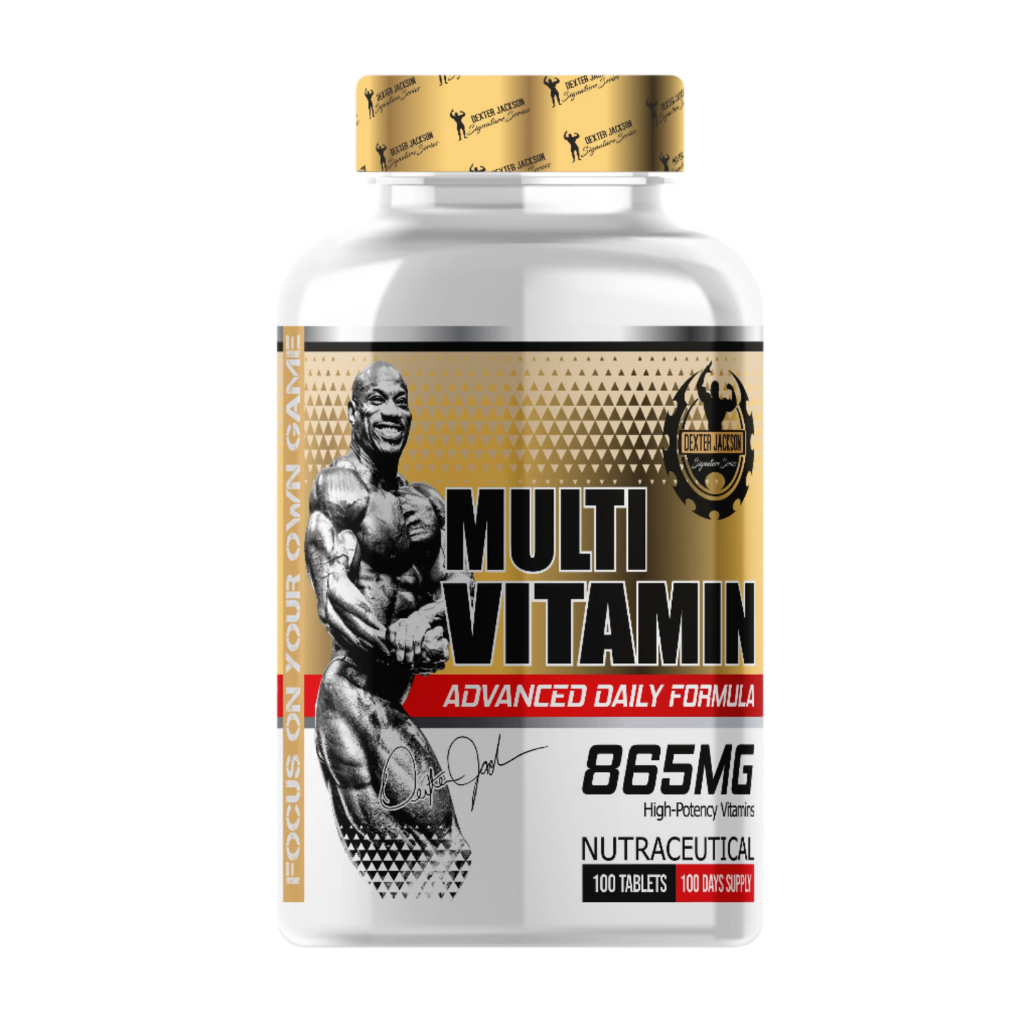 Gold Series Multivitamin, 100 Tablets