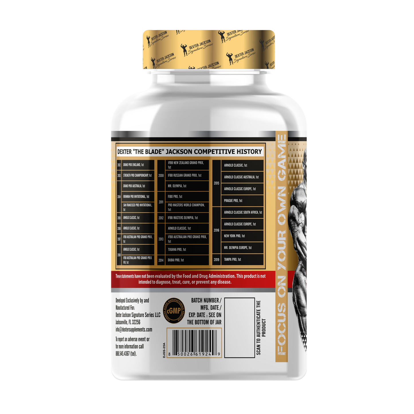 Gold Series Multivitamin, 100 Tablets