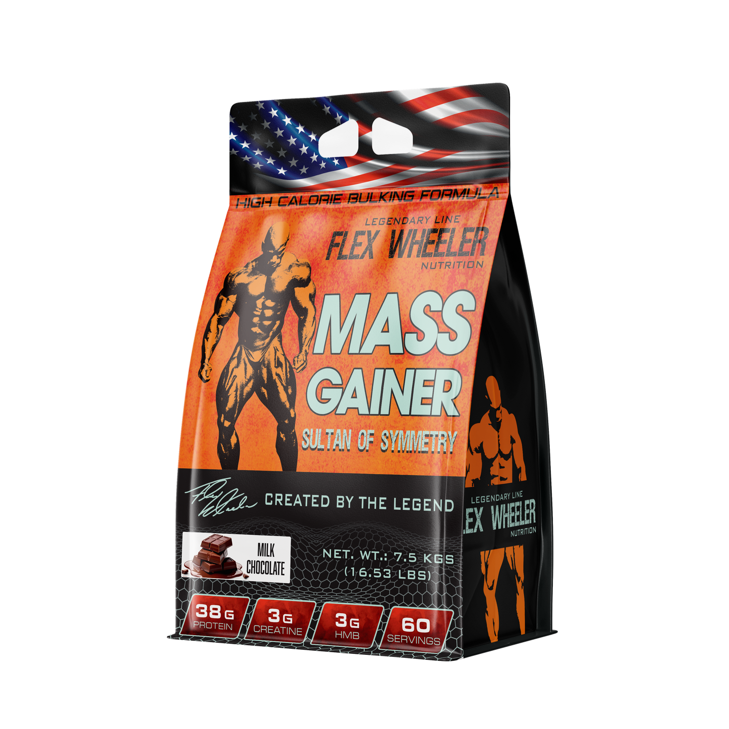Legendary Mass Gainer Protein 16.53 lbs - Chocolate