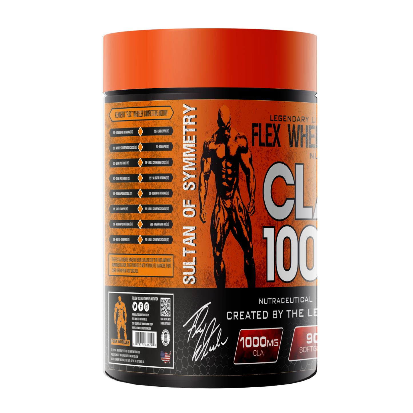 Legendary CLA 1000 - Advanced Weight Management Formula (90 Softgels)