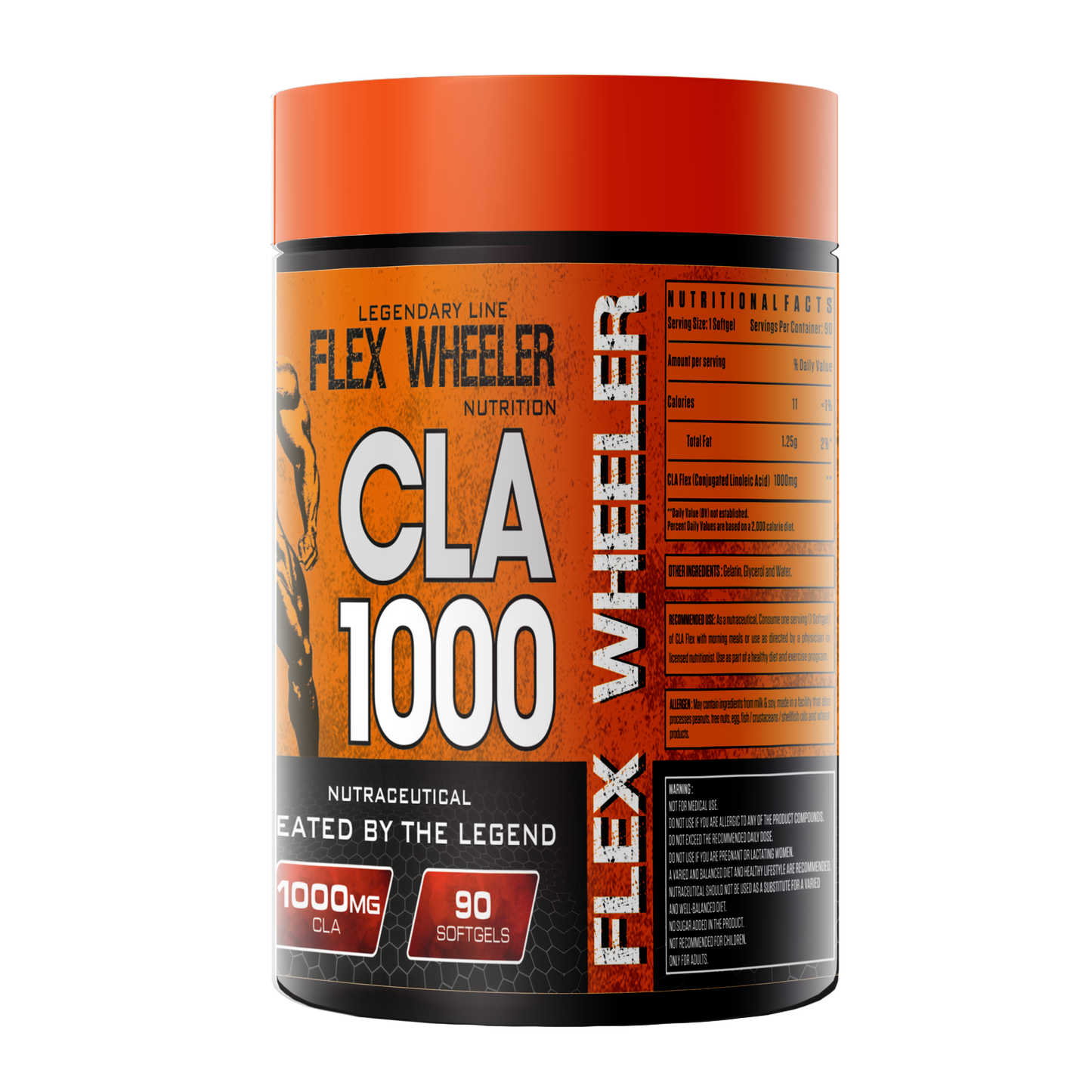 Legendary CLA 1000 - Advanced Weight Management Formula (90 Softgels)