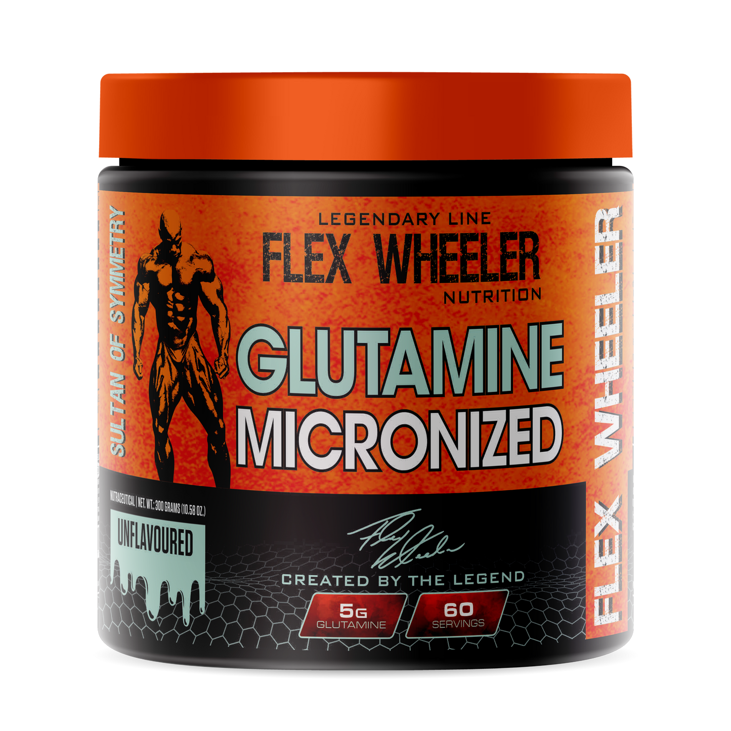 Flex Wheeler Glutamine Micronized | 300g | 60 Servings