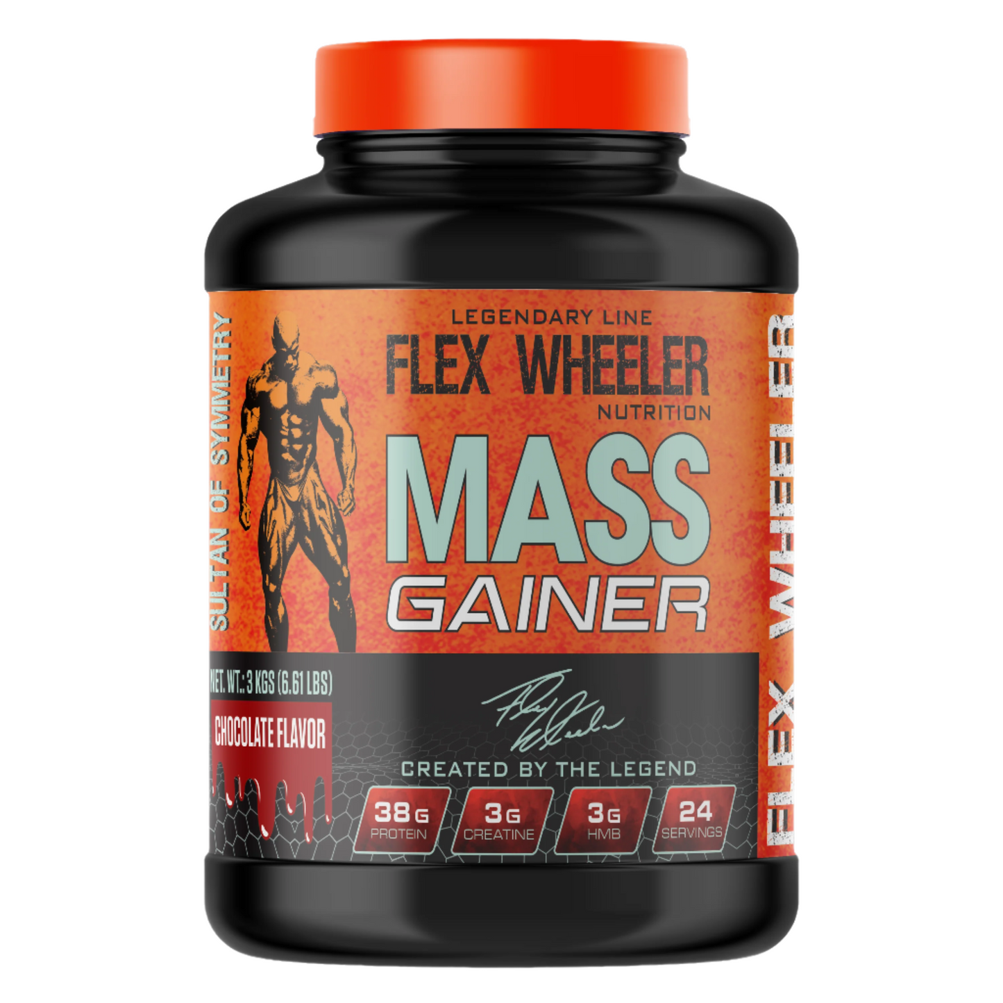 Legendary Mass Gainer Protein 6.61 lbs - Chocolate