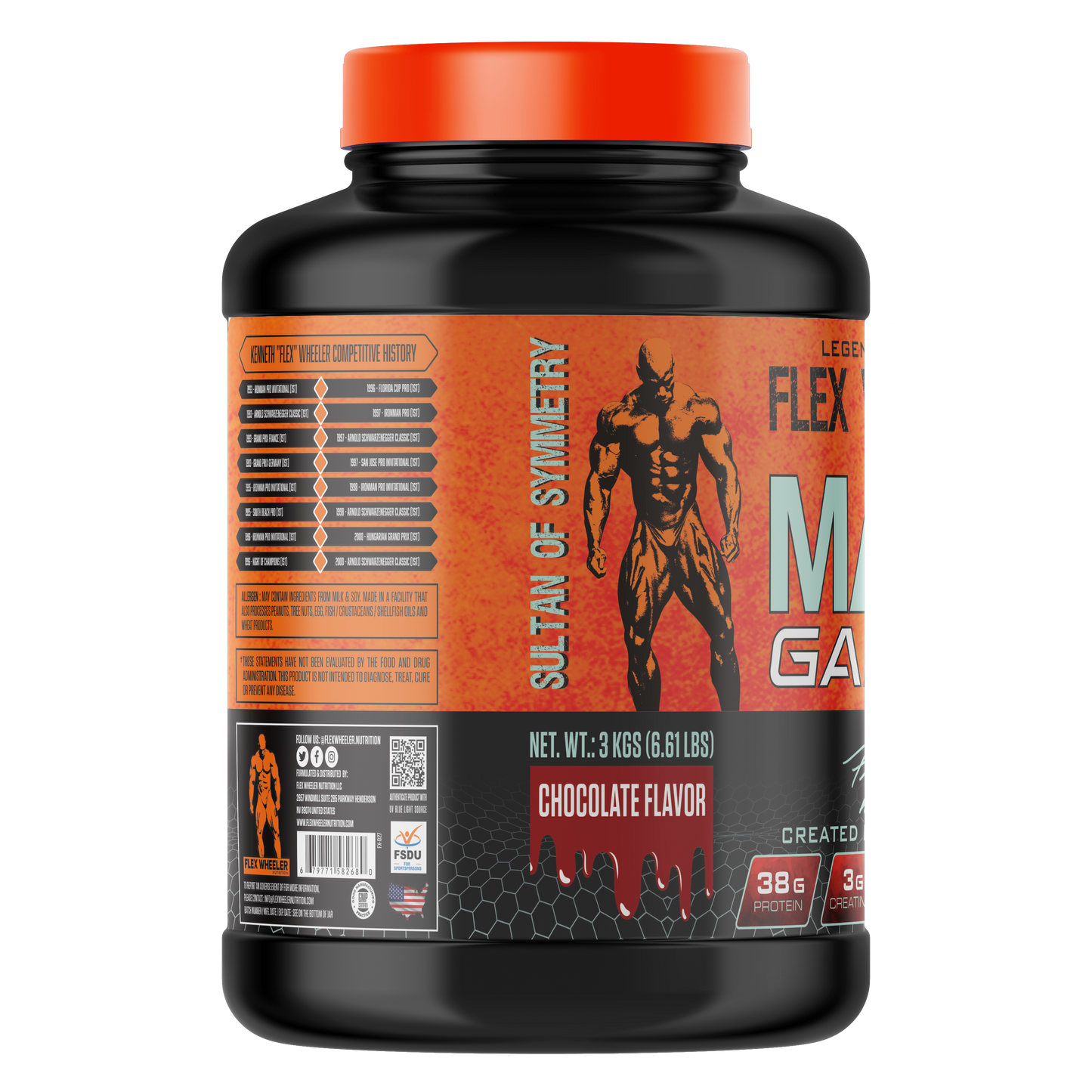 Legendary Mass Gainer Protein 6.61 lbs - Chocolate