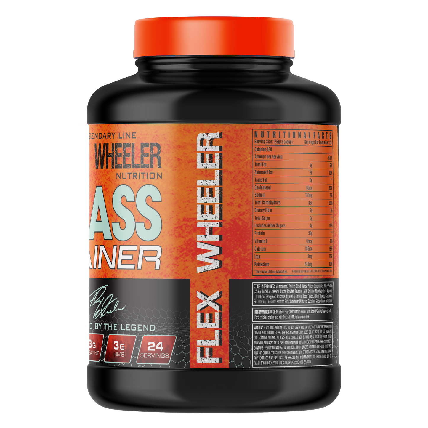 Legendary Mass Gainer Protein 6.61 lbs - Chocolate