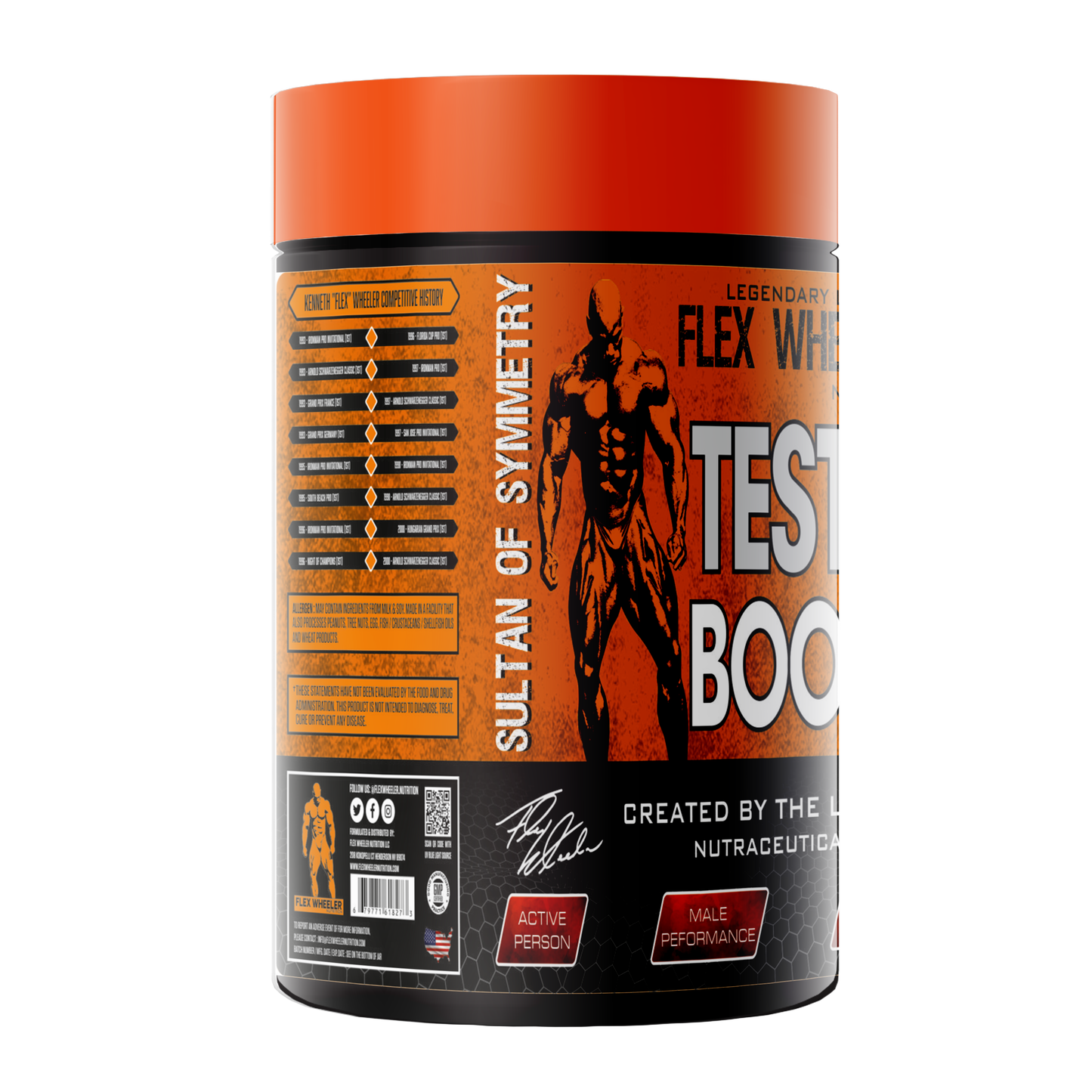 Testo Boost - Natural Testosterone Support (90 Capsules)