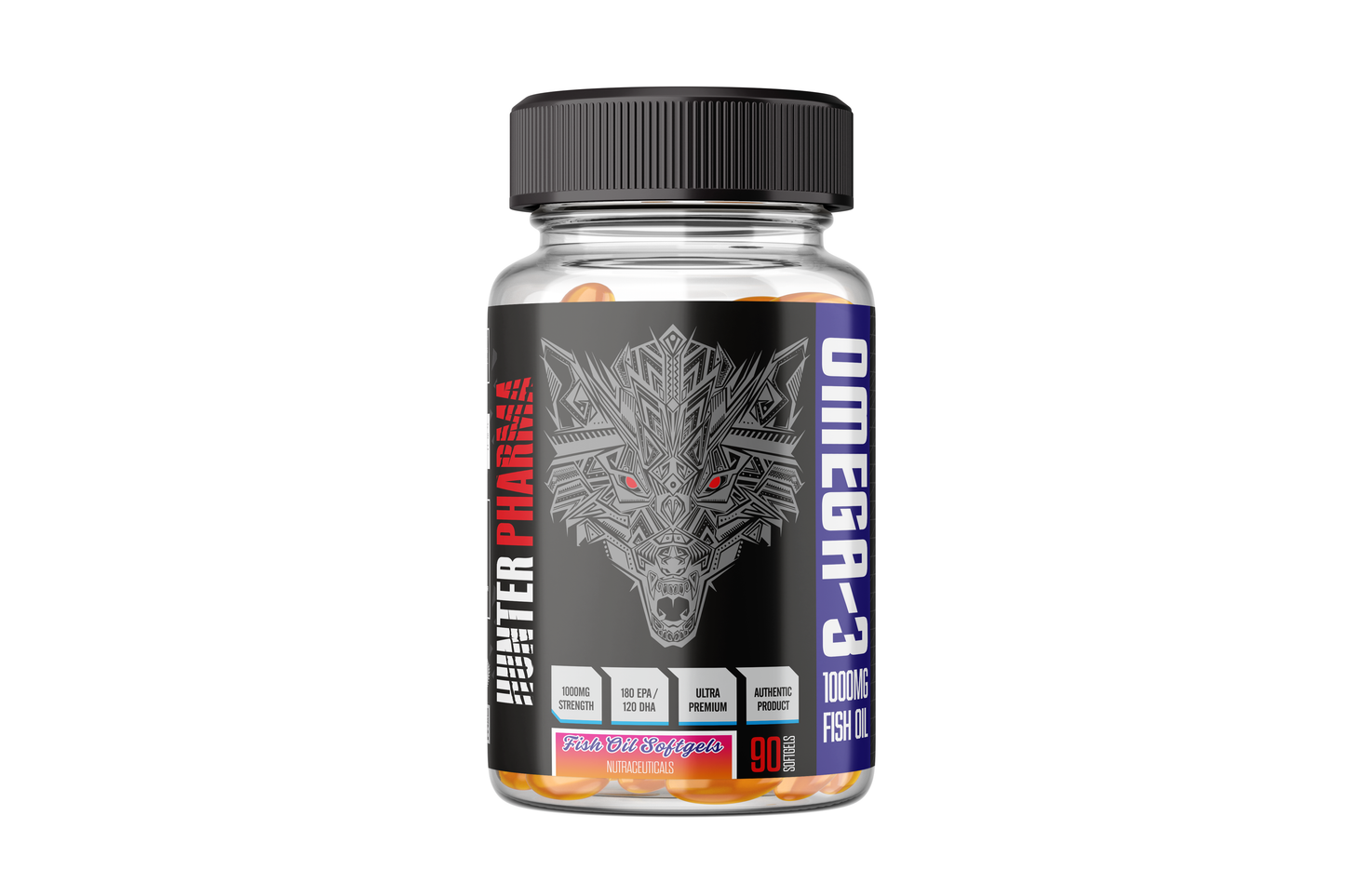Hunter Pharma Omega-3, 90 Softgels