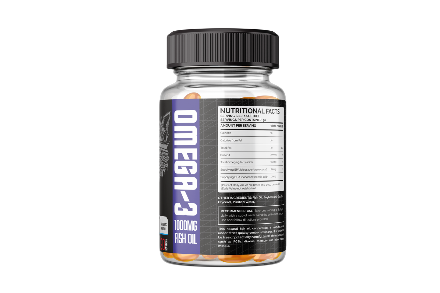 Hunter Pharma Omega-3, 90 Softgels