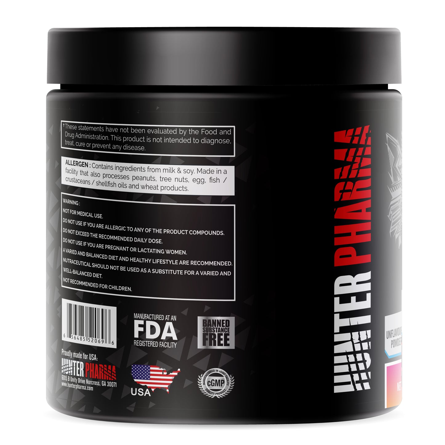 Hunter Pharma Pure Glutamine