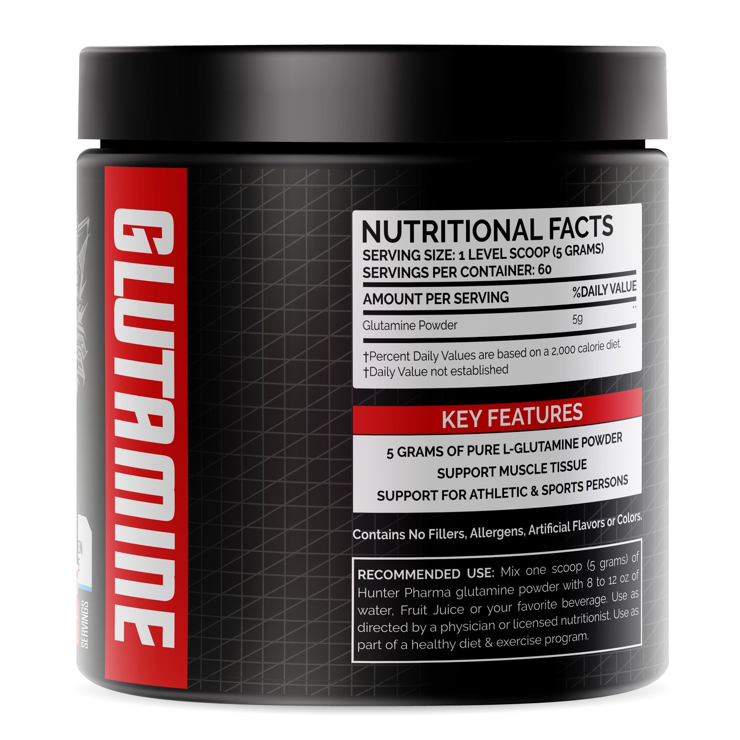 Hunter Pharma Pure Glutamine