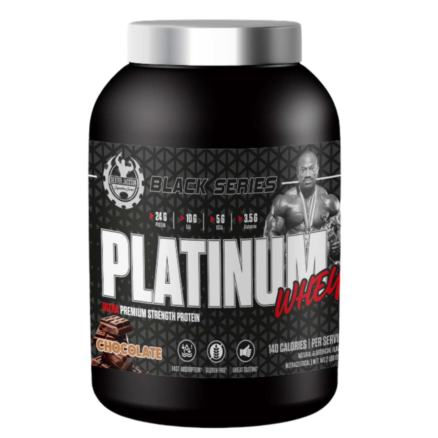 Black Series Platinum Whey - Chocolate, 2lbs