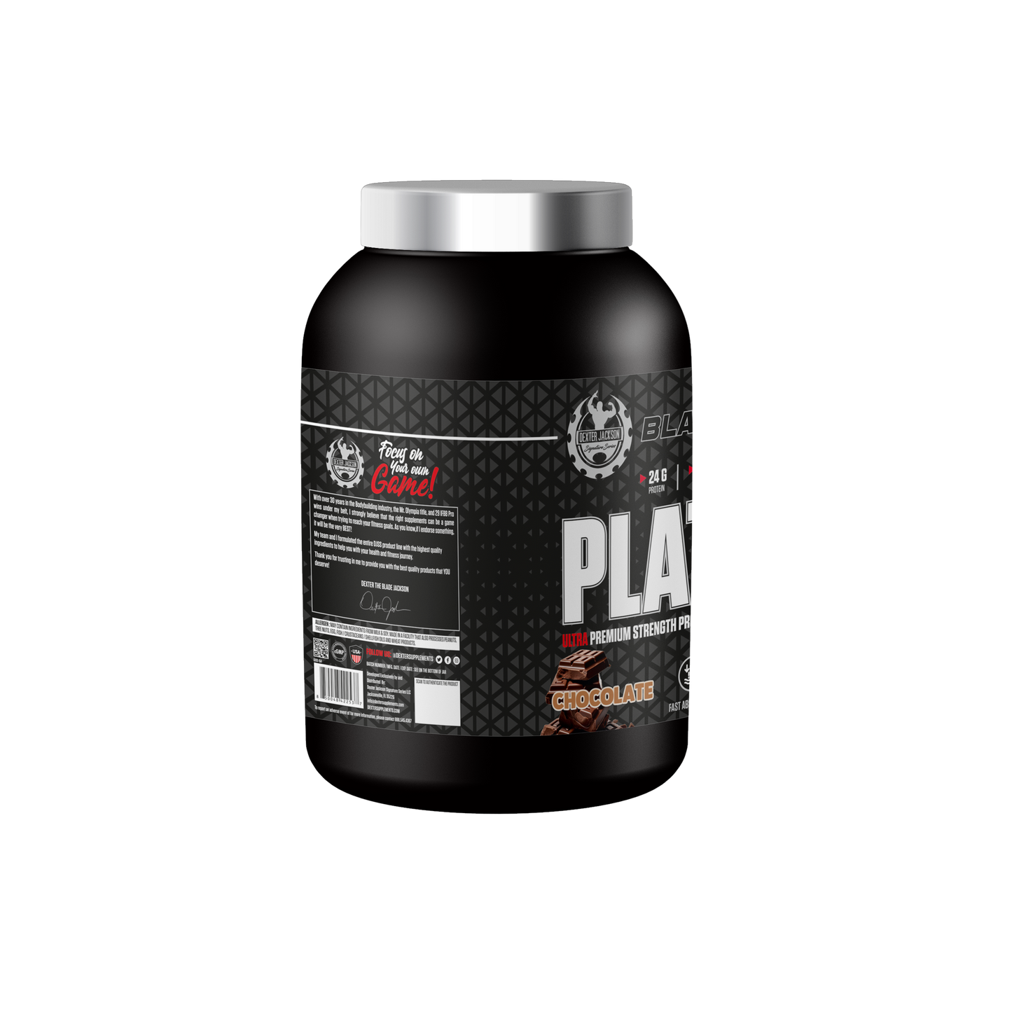 Black Series Platinum Whey - Chocolate, 2lbs