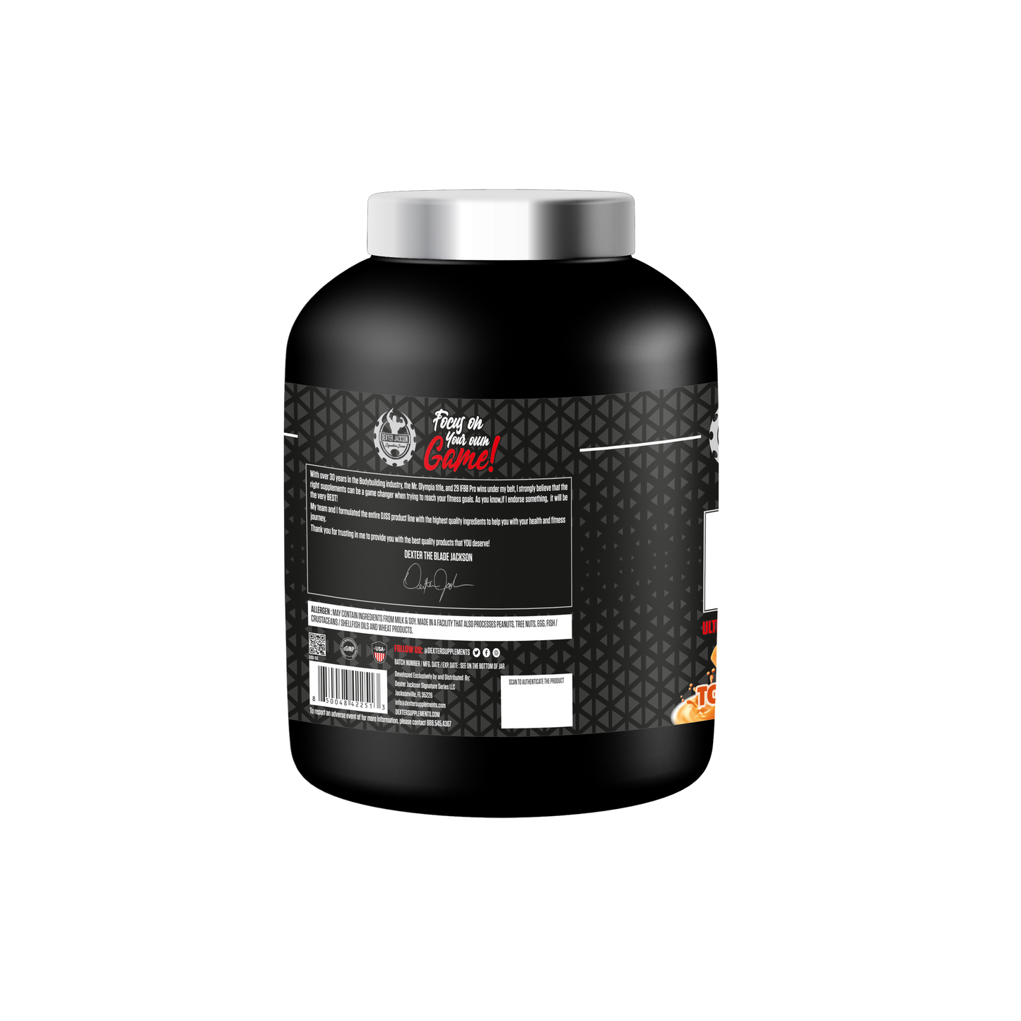 Black Series Platinum Whey - Toffee, 4lbs