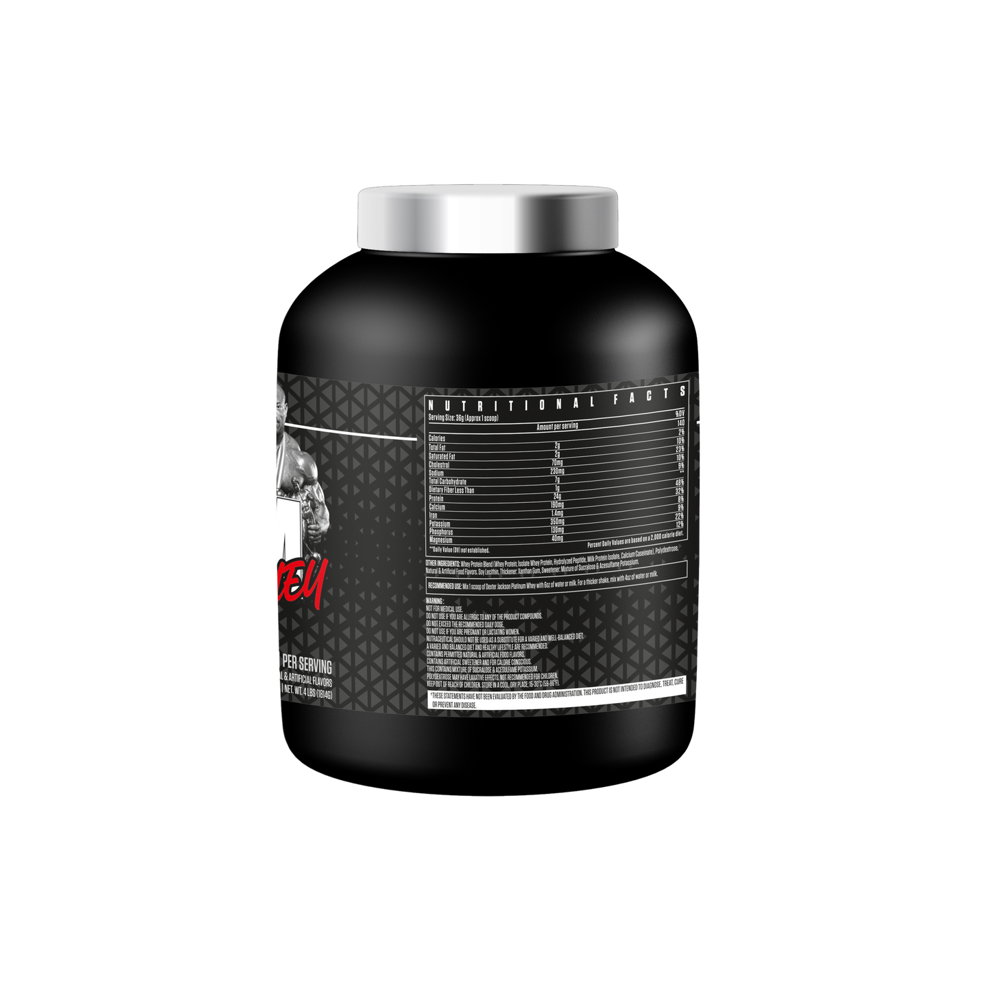 Black Series Platinum Whey - Toffee, 4lbs
