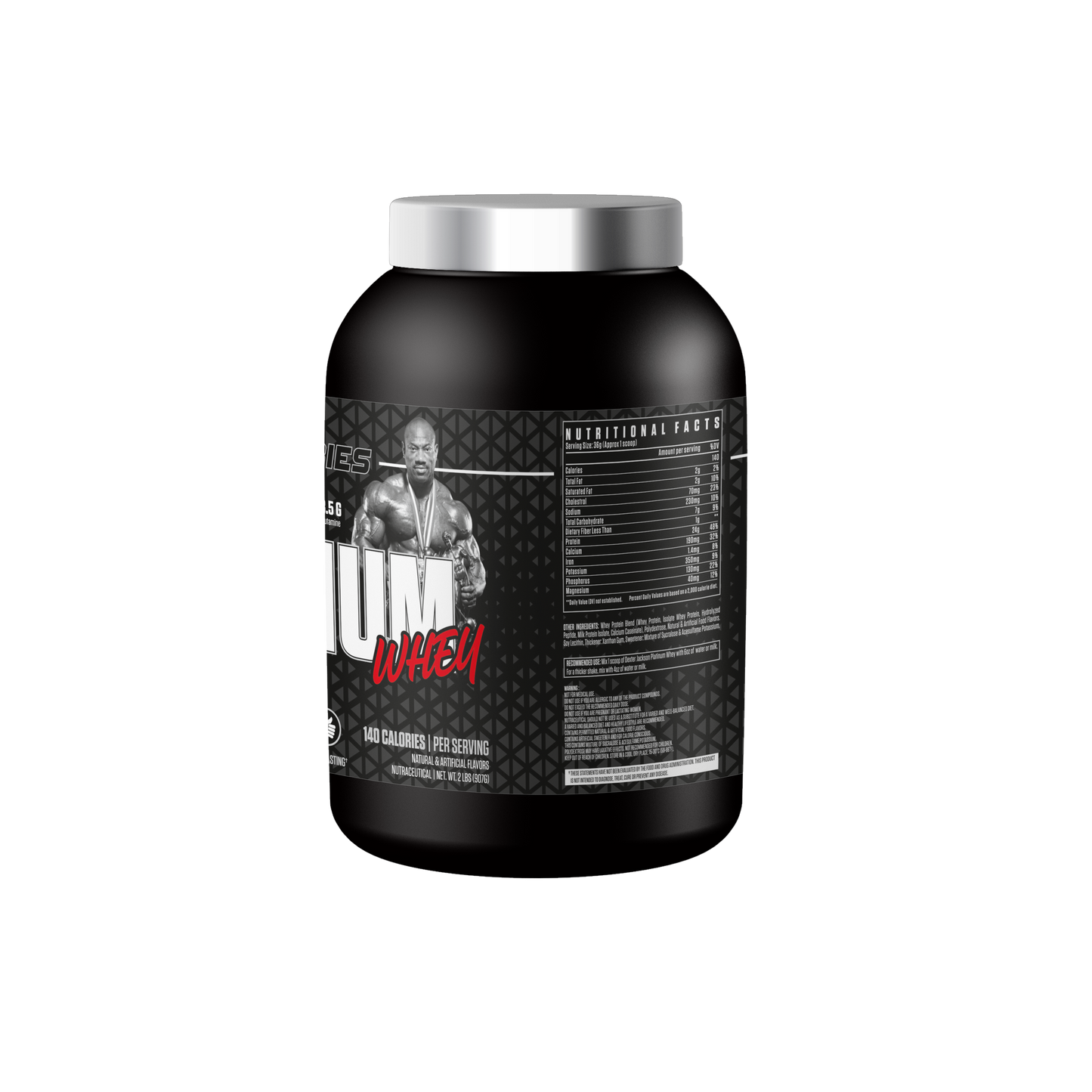 Black Series Platinum Whey - Toffee, 2lbs