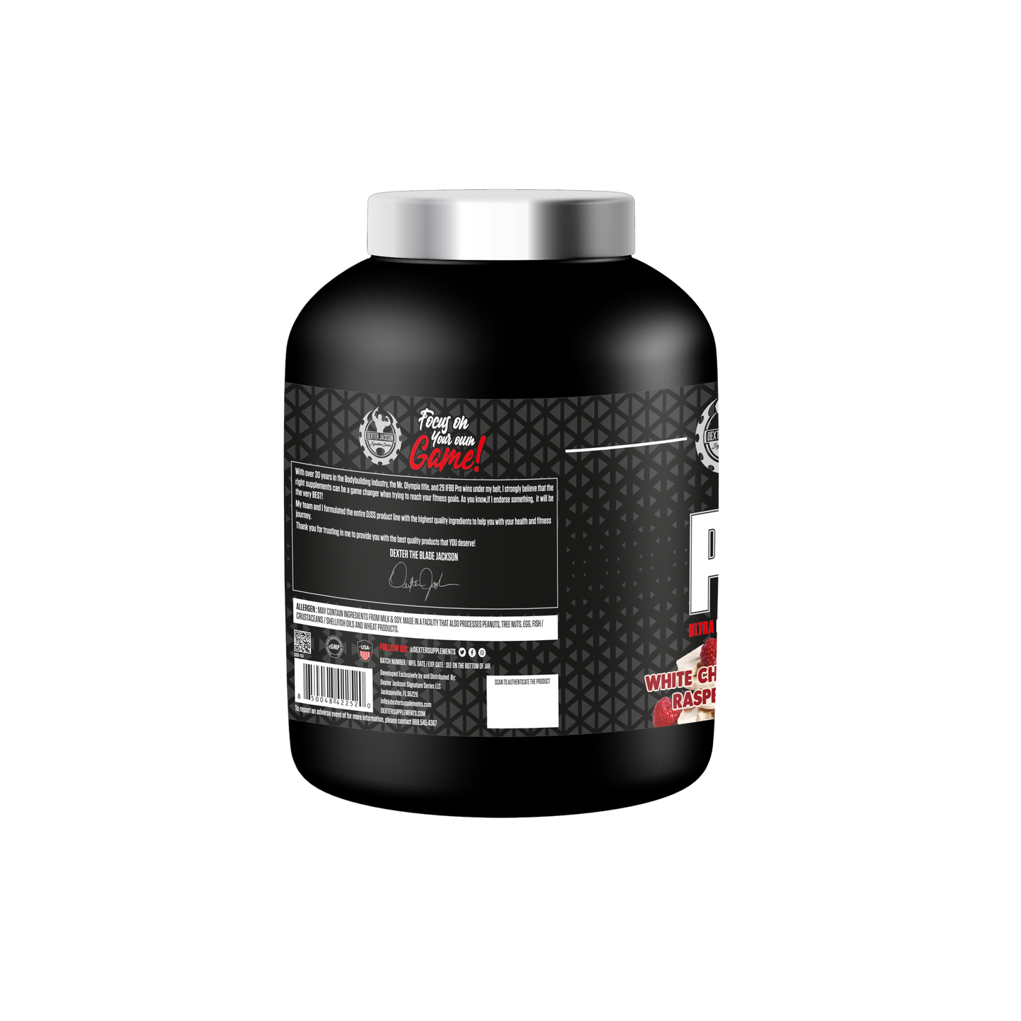 Black Series Platinum Whey - White Chocolate Raspberry, 4lbs