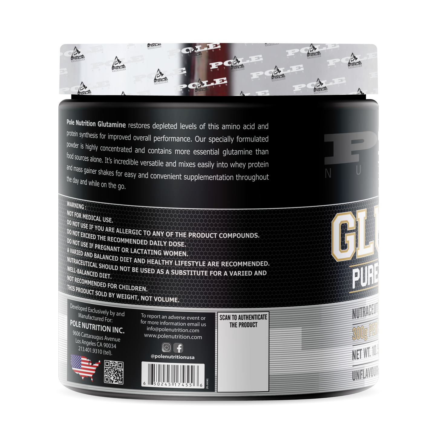 Glutamine 300g – Ultimate Recovery Fuel