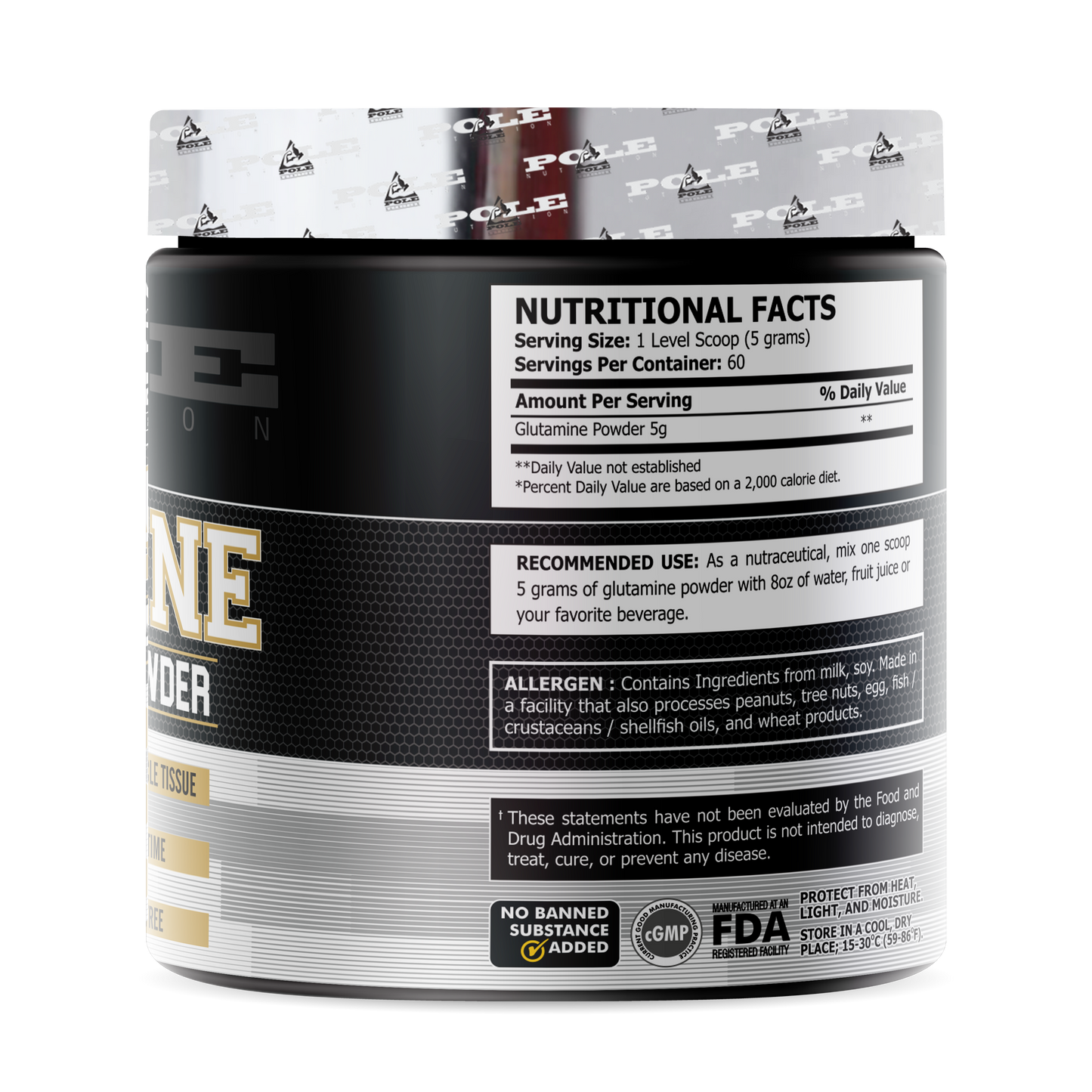 Glutamine 300g – Ultimate Recovery Fuel