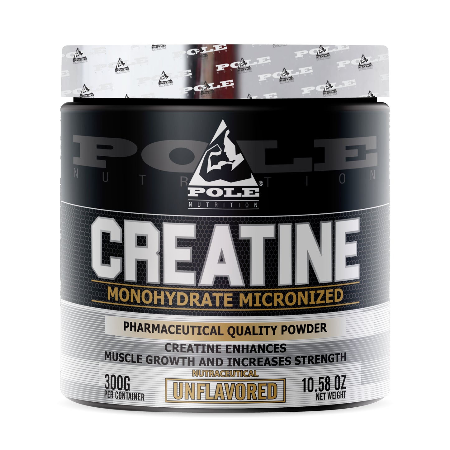 Creatine Monohydrate 300g 100 Servings