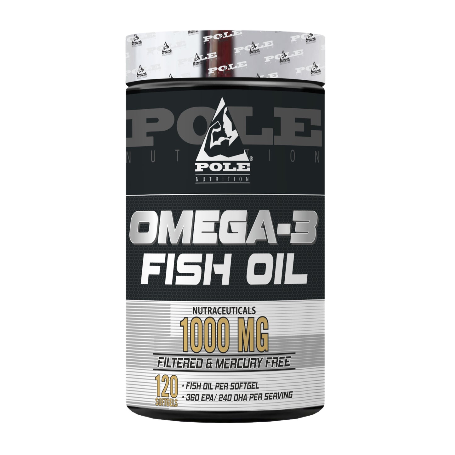 Omega-3 Fish Oil 1000mg